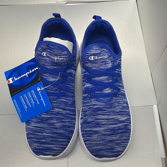 BNWT Champion's Running Unisex style shoes Blue - Picture 8 of 8